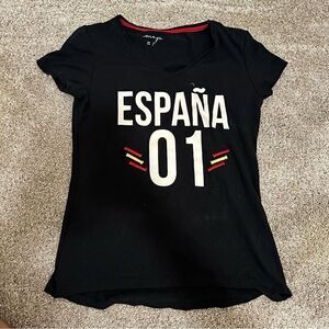 Spain Women’s T-shirt Size Small